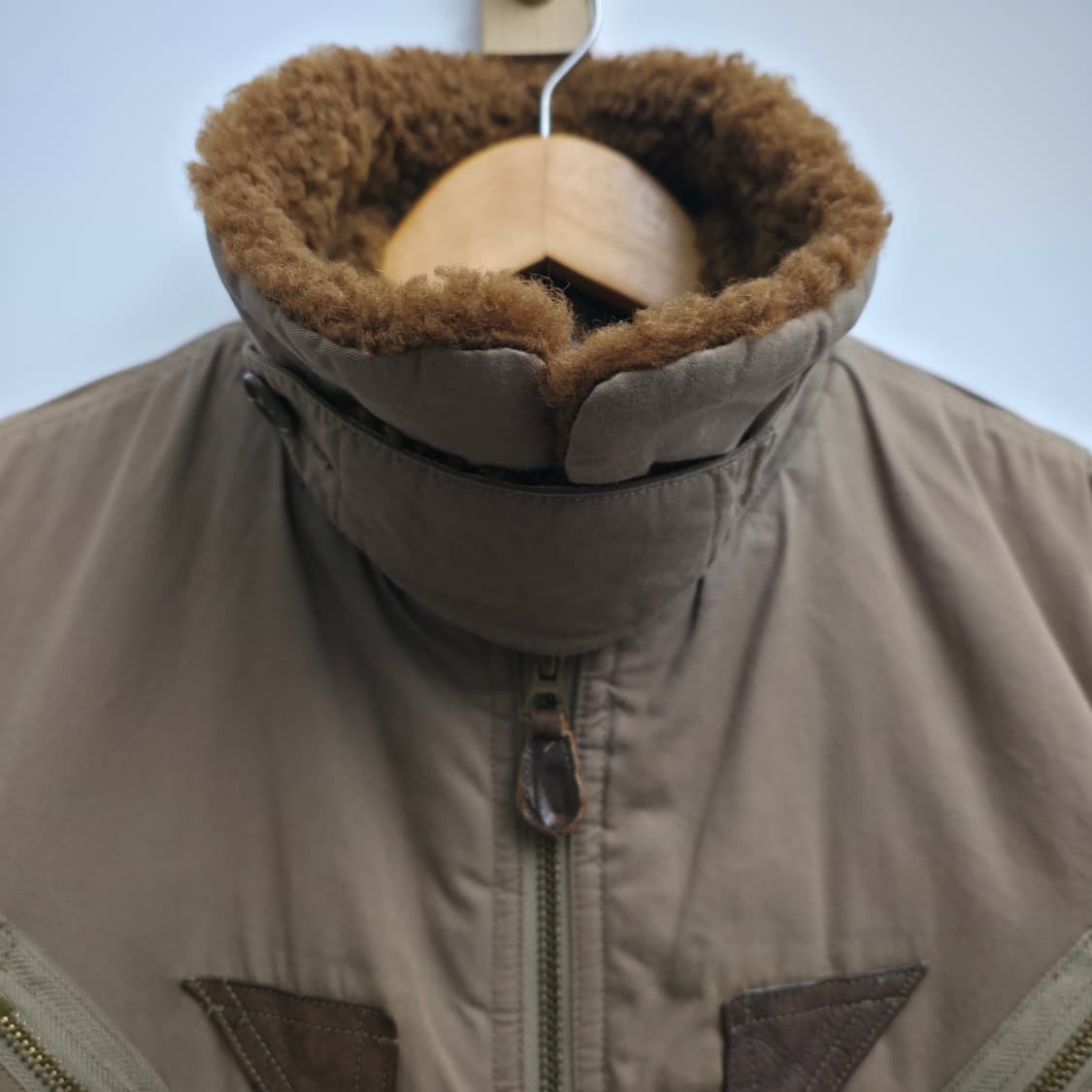 [S] RRL 더블알엘 타입 A-2 플라이트 자켓 상품이미지4