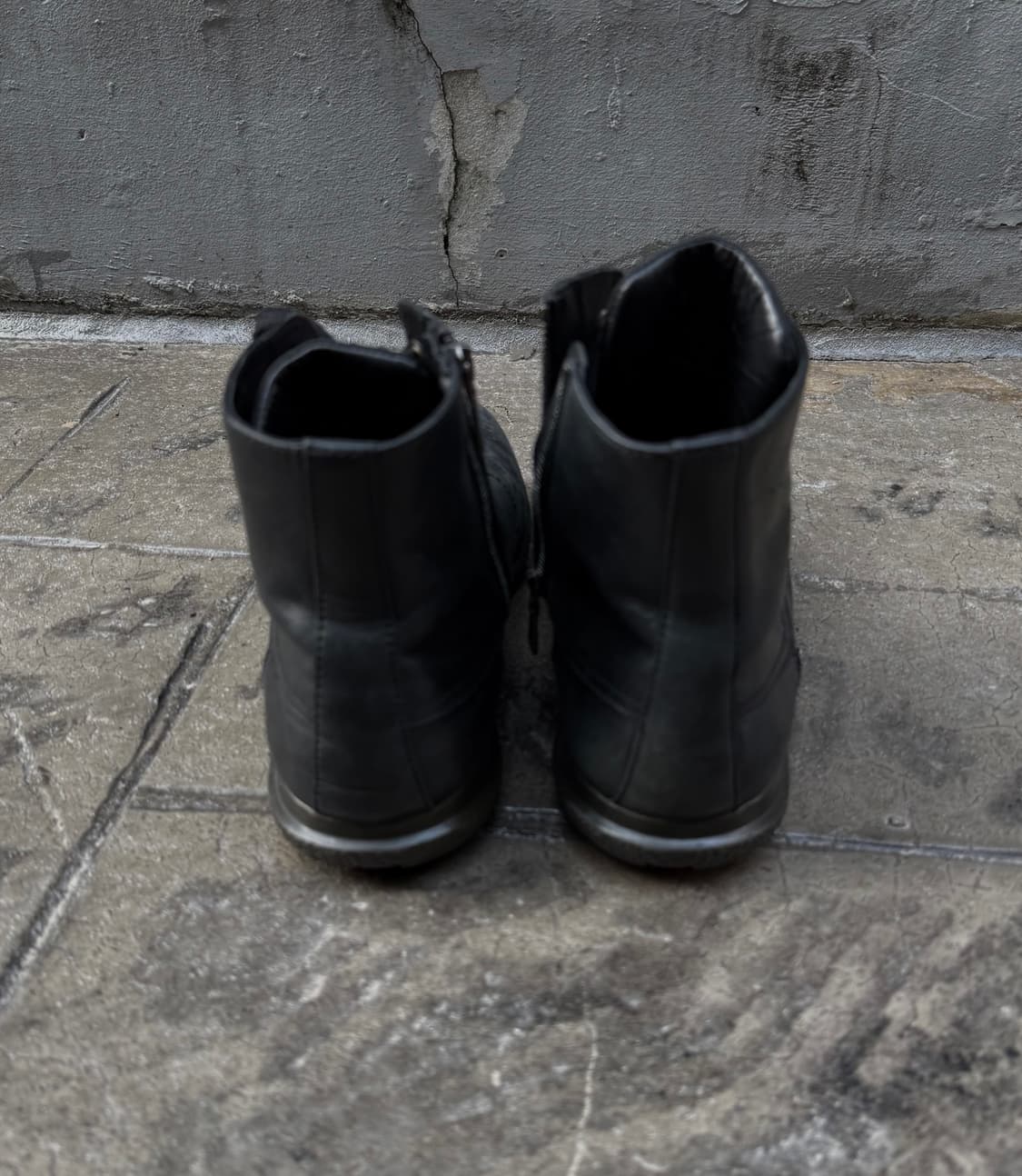 프라다 스포츠 레더 앵클부츠 상품이미지4