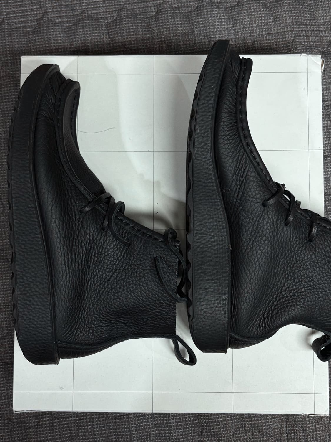 앳콜렉티브 데저트 부츠 블랙 41 상품이미지2