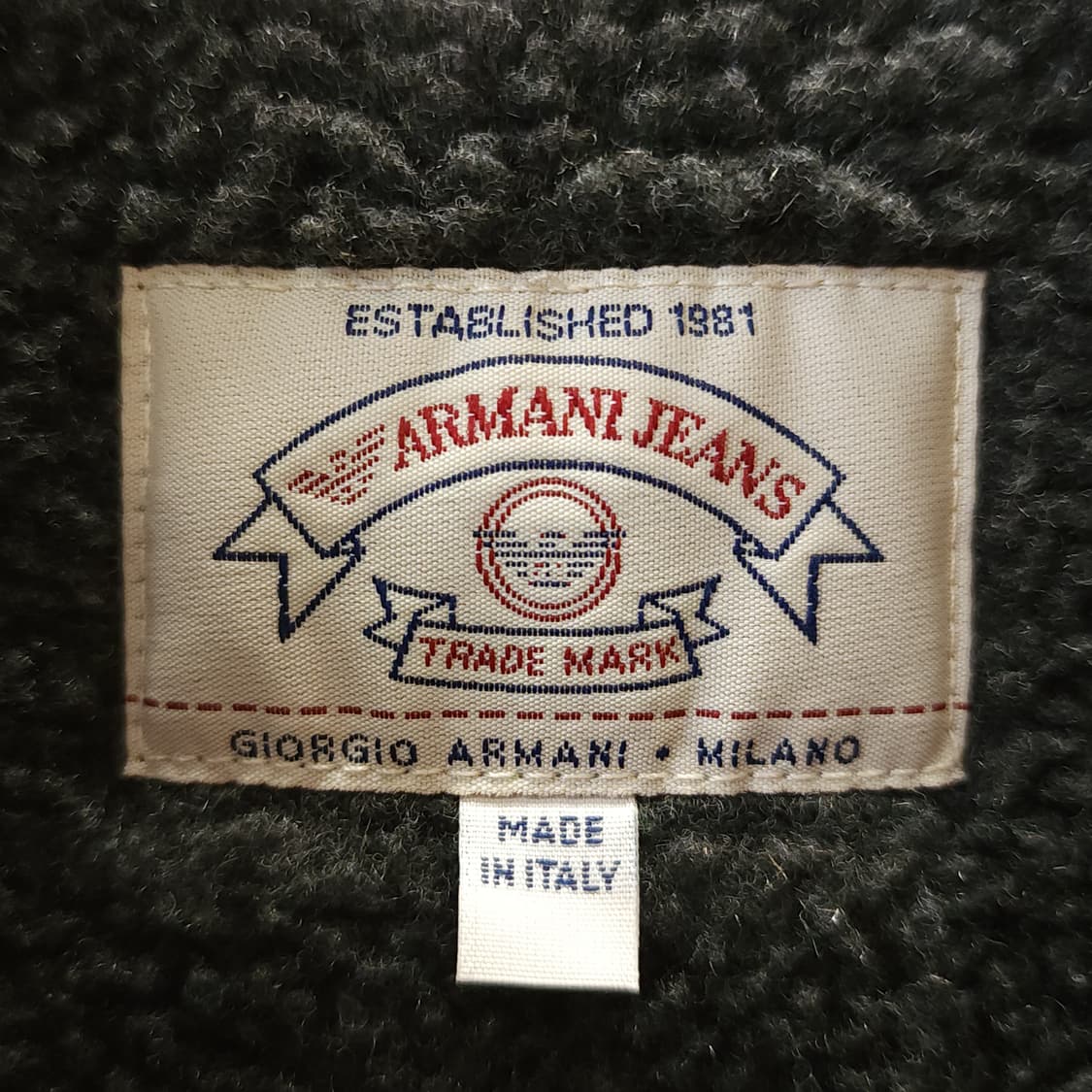 90s 아르마니 코트 밀리터리 코트 오버코트 빈티지 헤비울 코트 52 상품이미지6