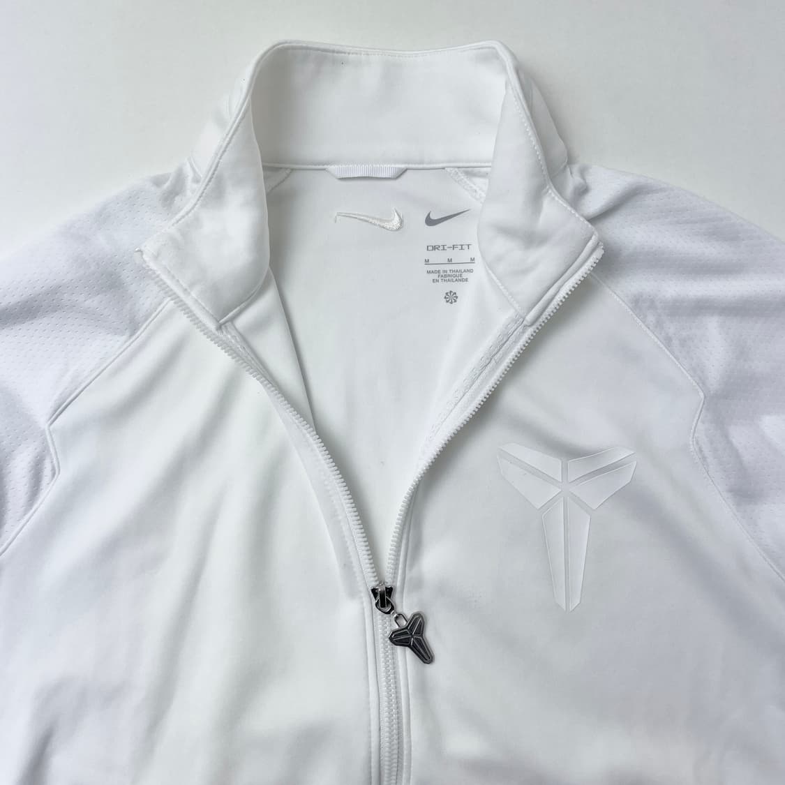 [중고] 나이키 드라이핏 코비 져지 화이트 M 상품이미지3