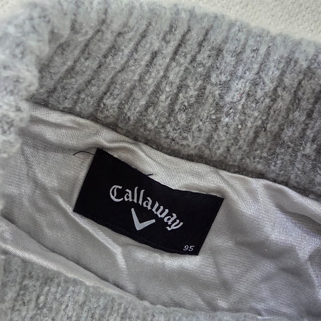 [95] 캘러웨이 골프 방풍 울 니트 1231J 상품이미지3