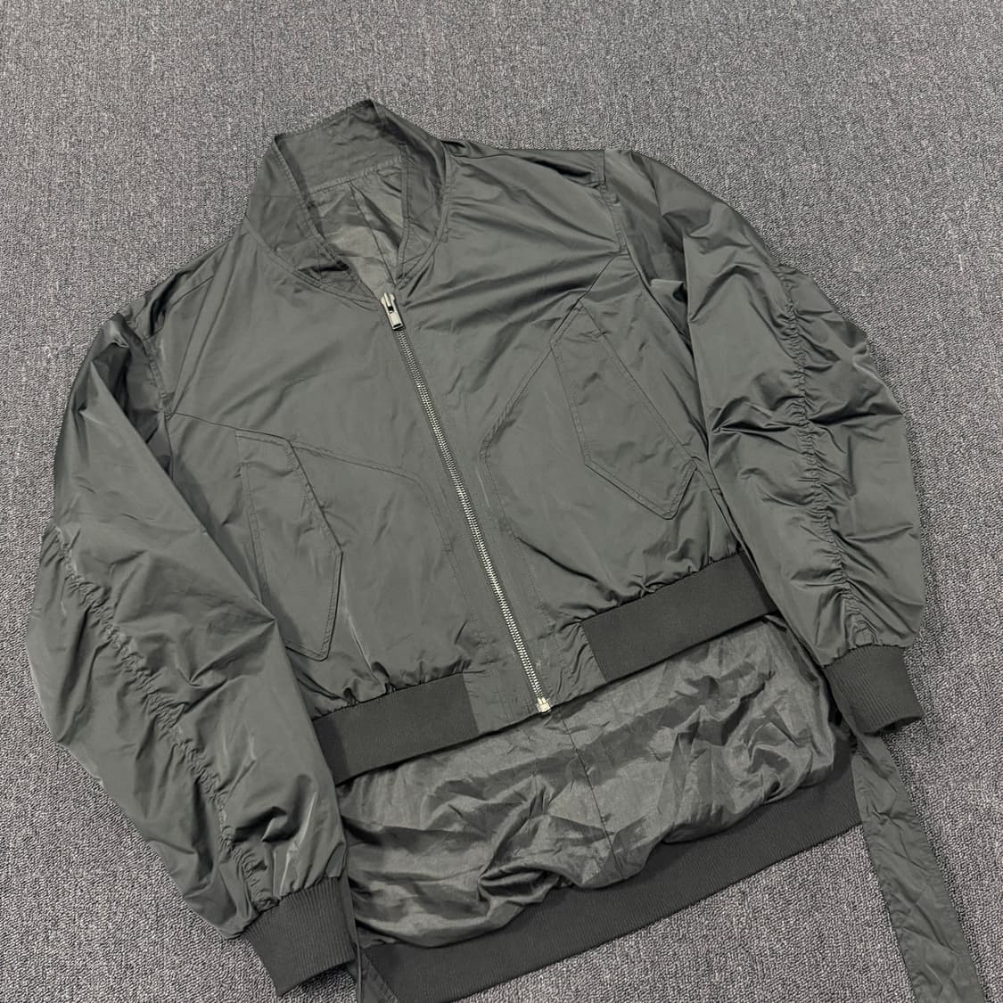 시스템 컷아웃 언발란스 윈드브레이커 자켓 상품이미지2