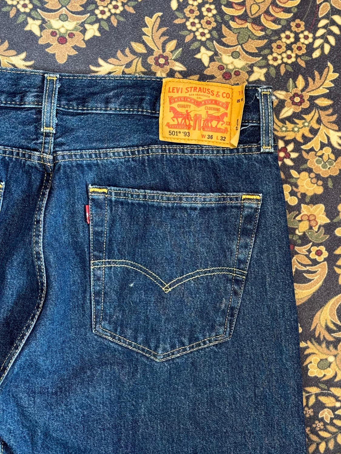 00s 리바이스 501 데님팬츠 36 상품이미지6