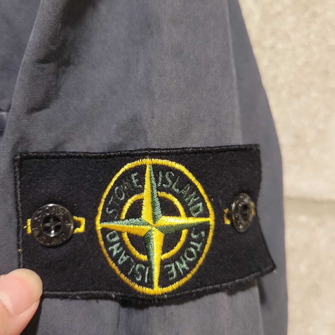 스톤아일랜드 올드 이펙트 오버셔츠 L 상품이미지3