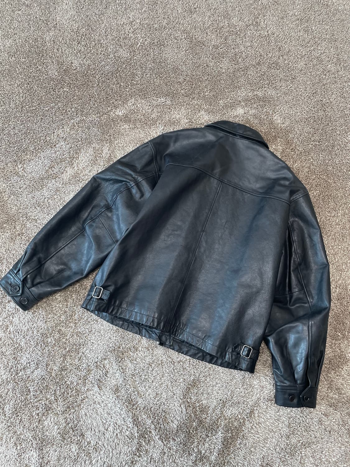 빈티지 올드갭 레더자켓 old gap leather 상품이미지4