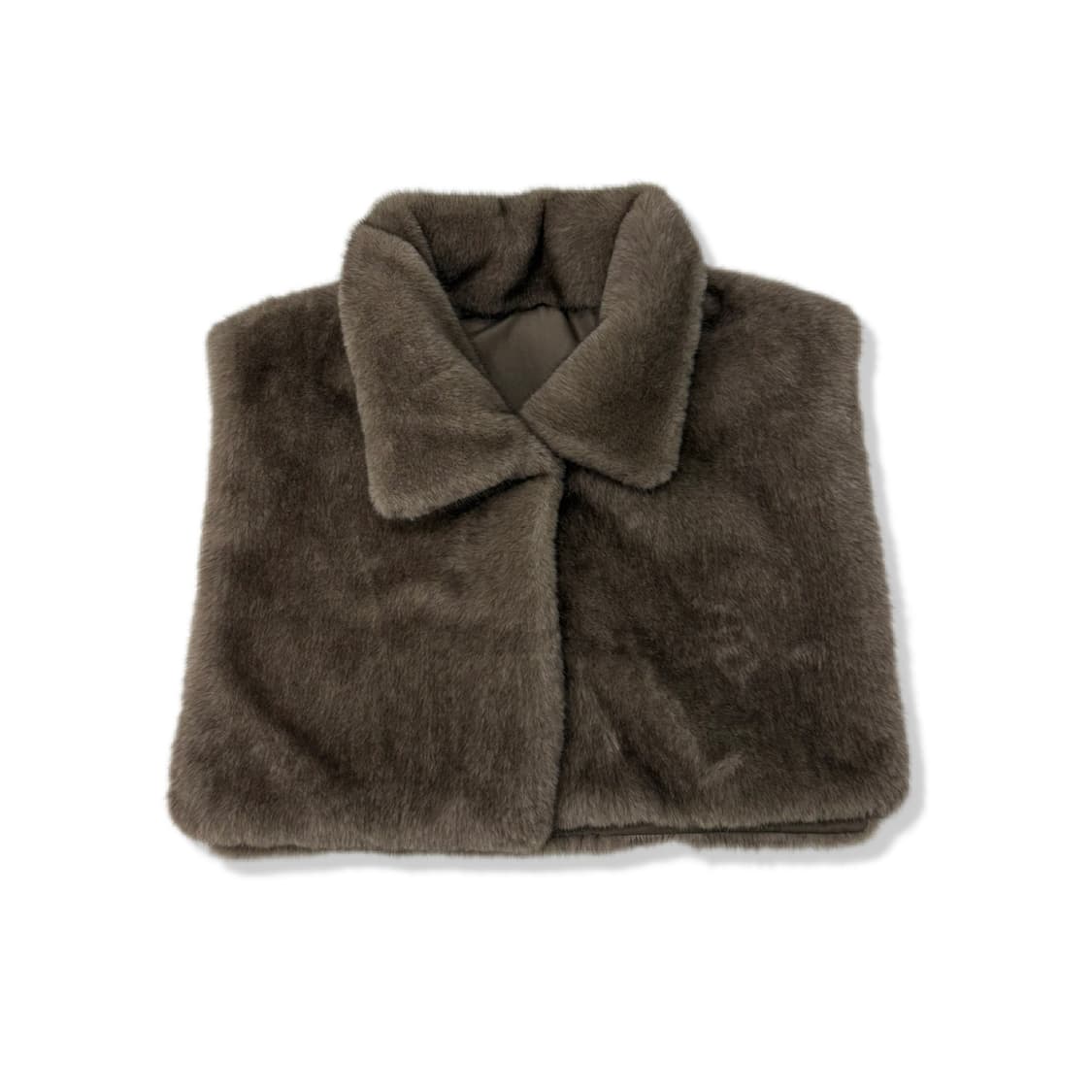 artificial fur warmer cape 상품이미지1