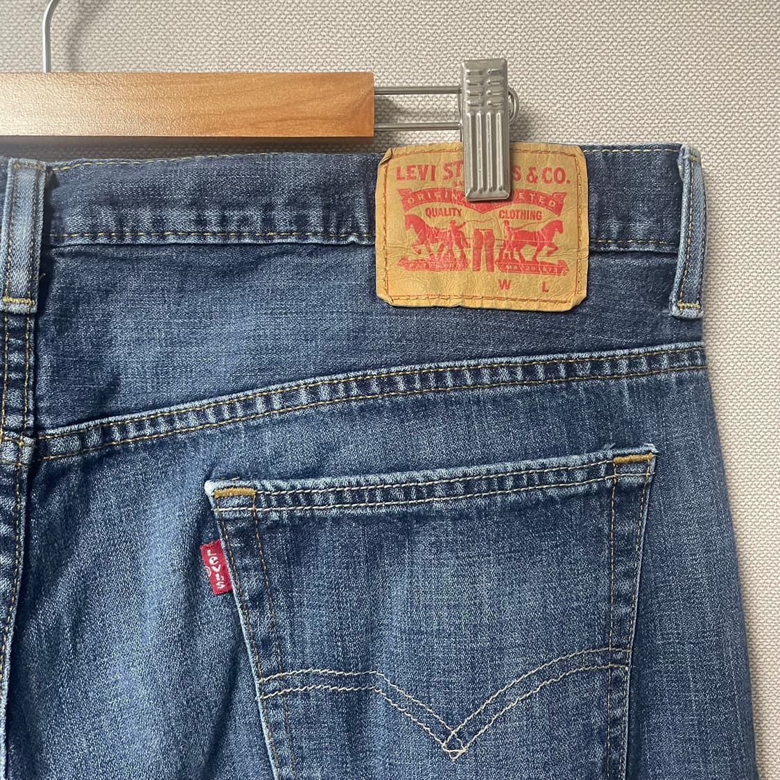 36x34 리바이스 Levi’s 569 🇲🇽 made in 멕시코 상품이미지4