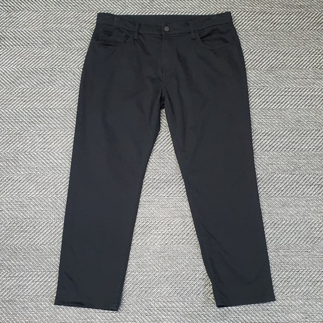 유니클로 밴딩 스판 면바지 남자36~37 상품이미지1