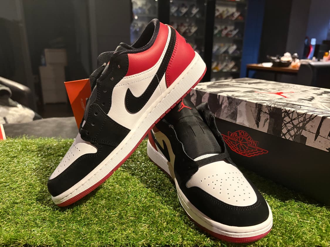 [새상품/275] 조던1 로우 정가이하 상품이미지2