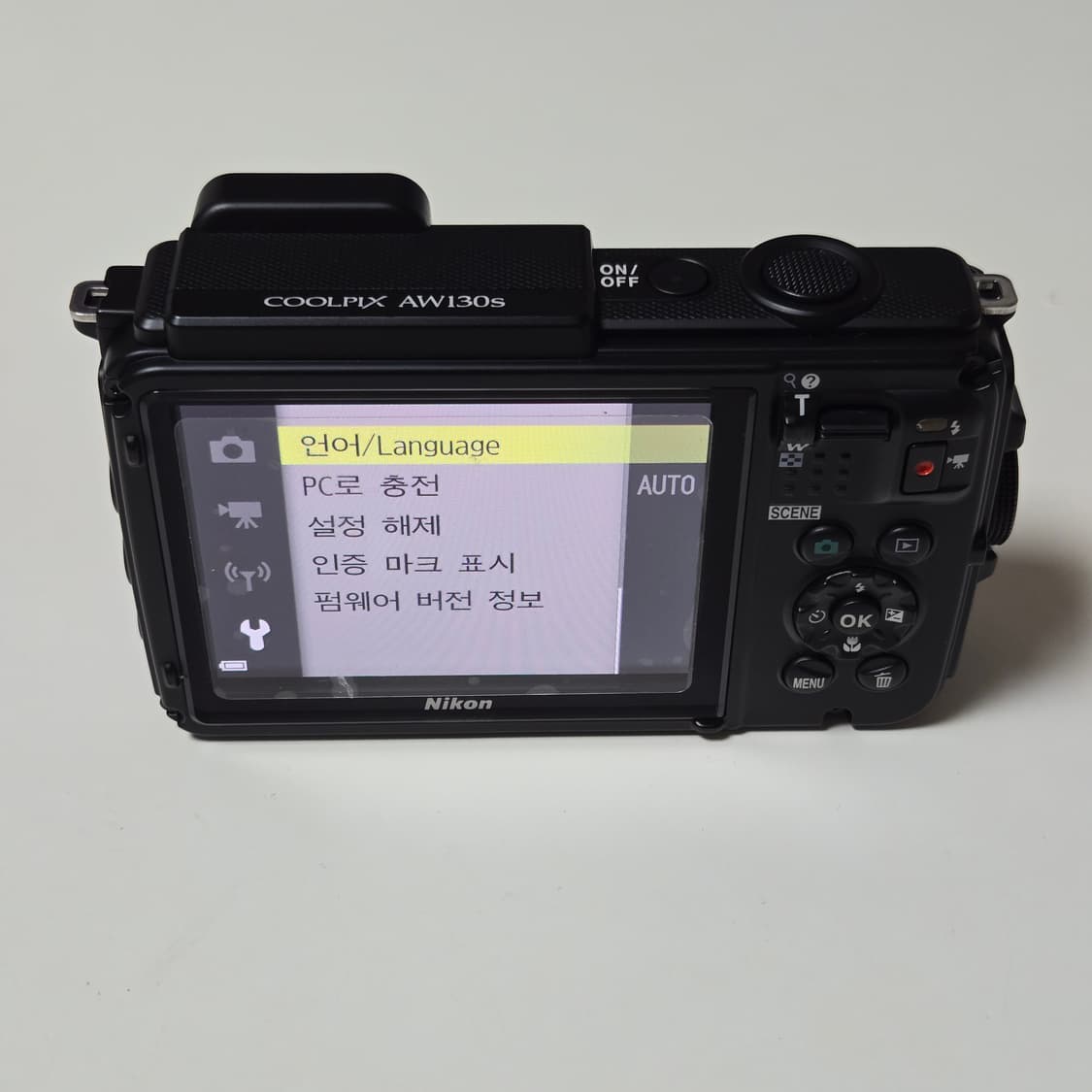 니콘 쿨픽스 AW130S 방수 카메라 카모 상품이미지4