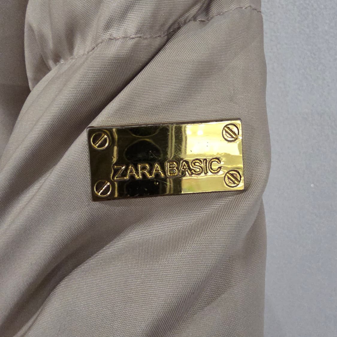 자라 BASIC 여성 덕다운 벨티드 패딩 90 상품이미지4