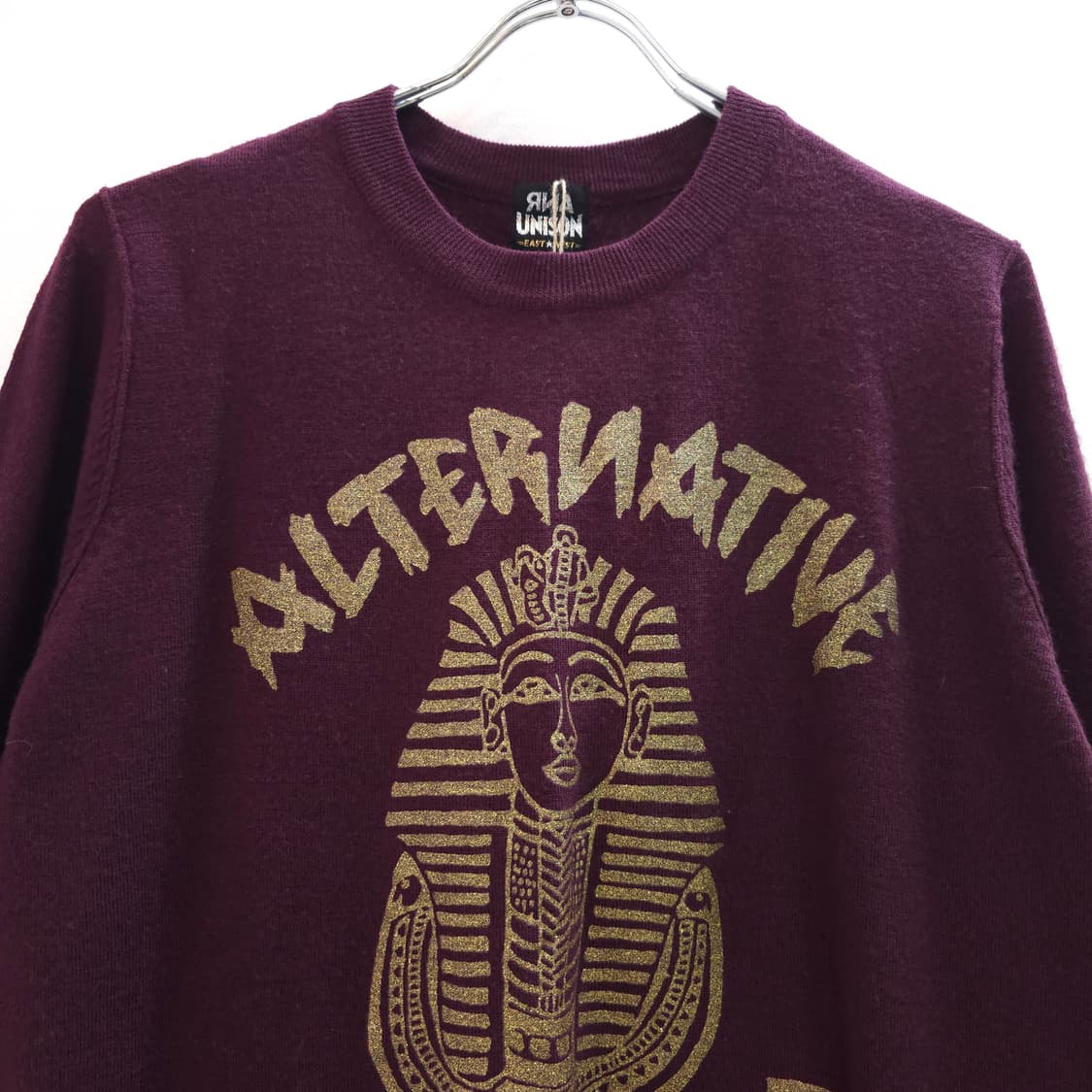 RNA UNISON  캐시미어 울 혼방 파라오 스웨터 상품이미지2