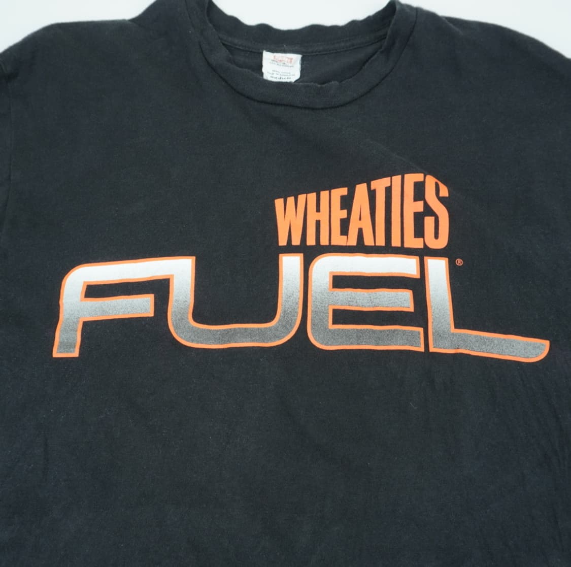 00's Hanes바디 미국 오리지널 Wheaties 시리얼 그래픽 티 상품이미지3