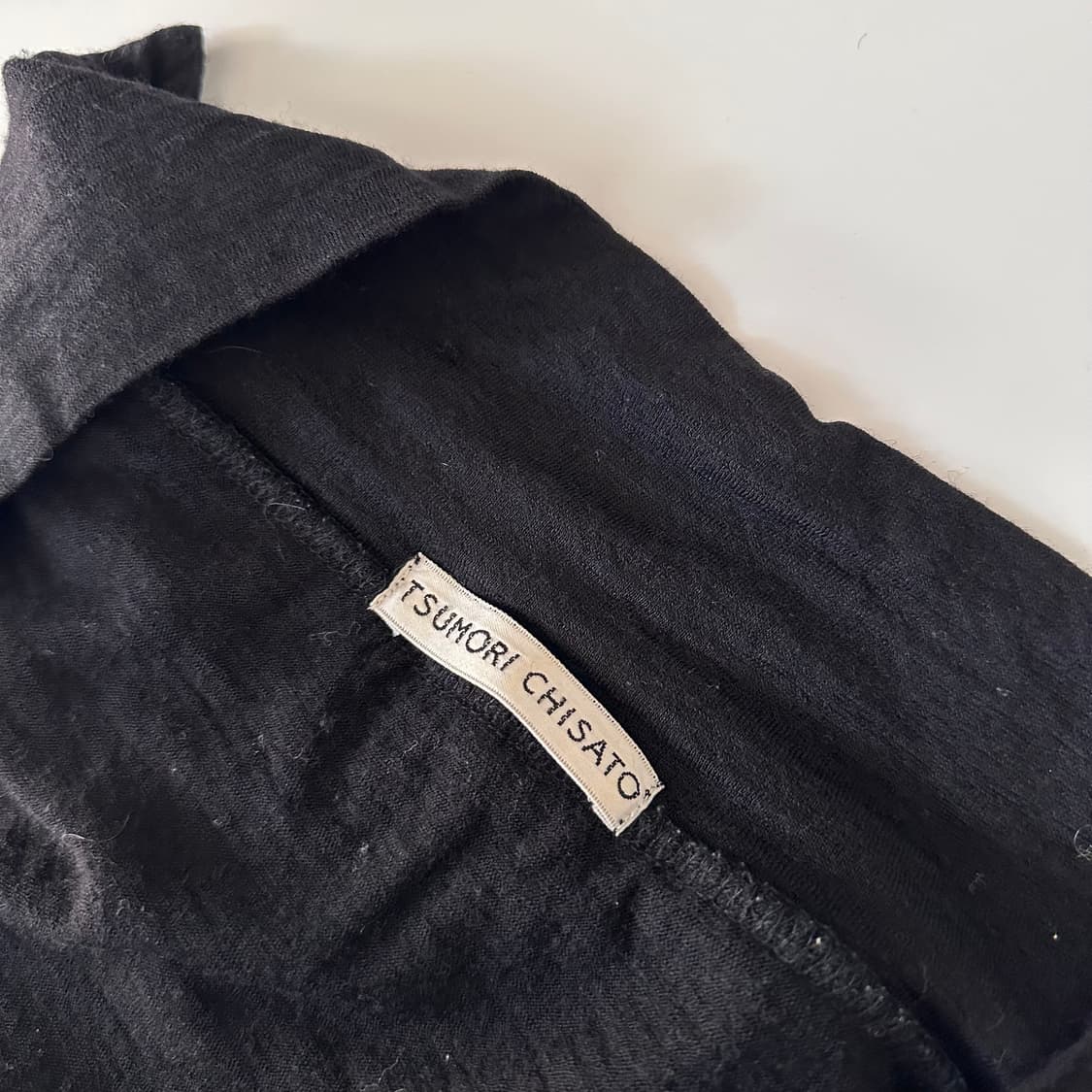 츠모리치사토 tsumori chisato 디테일 가디건 상품이미지6