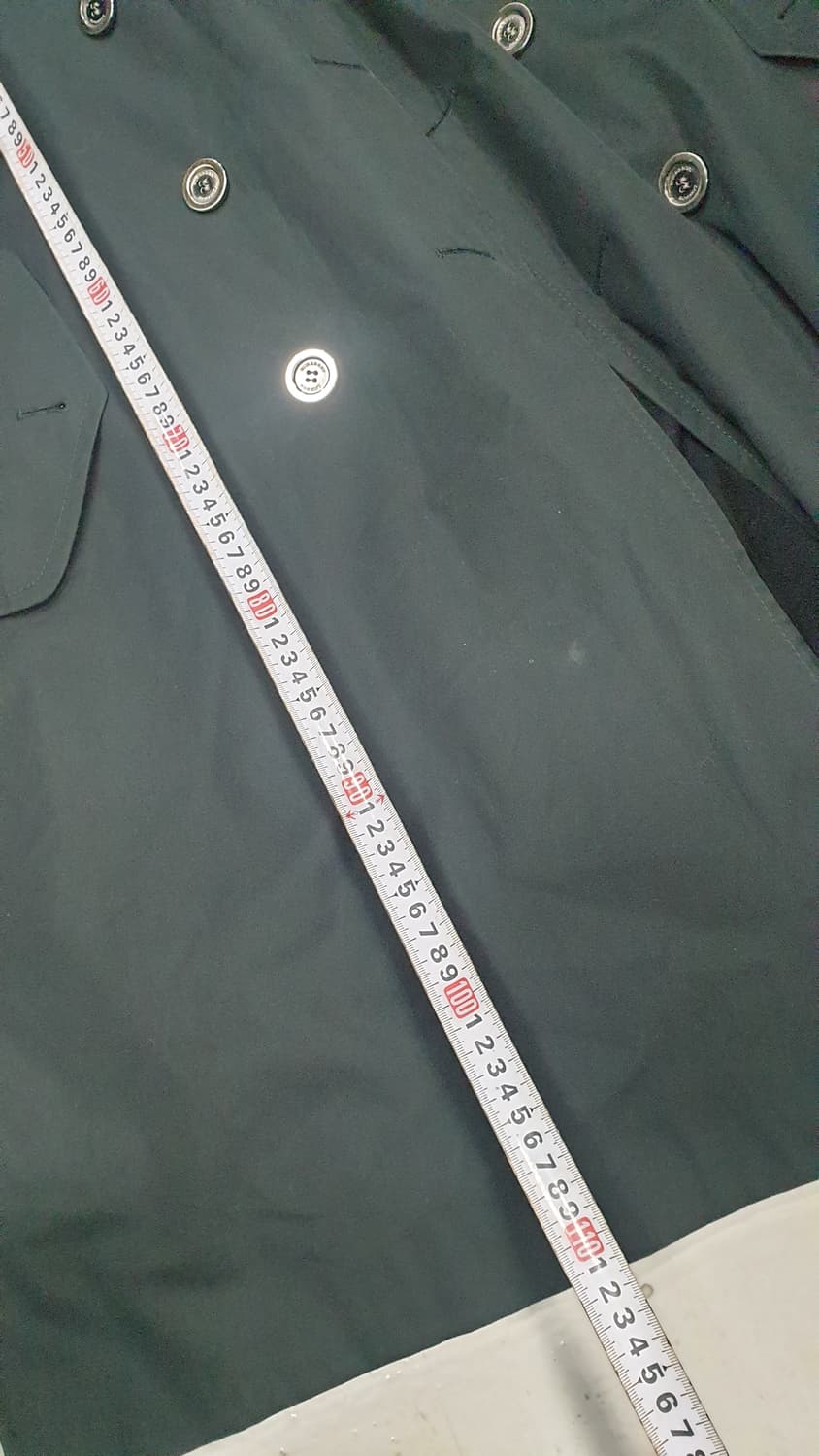 버버리 블랙 트렌치 코트52사이즈 상품이미지6