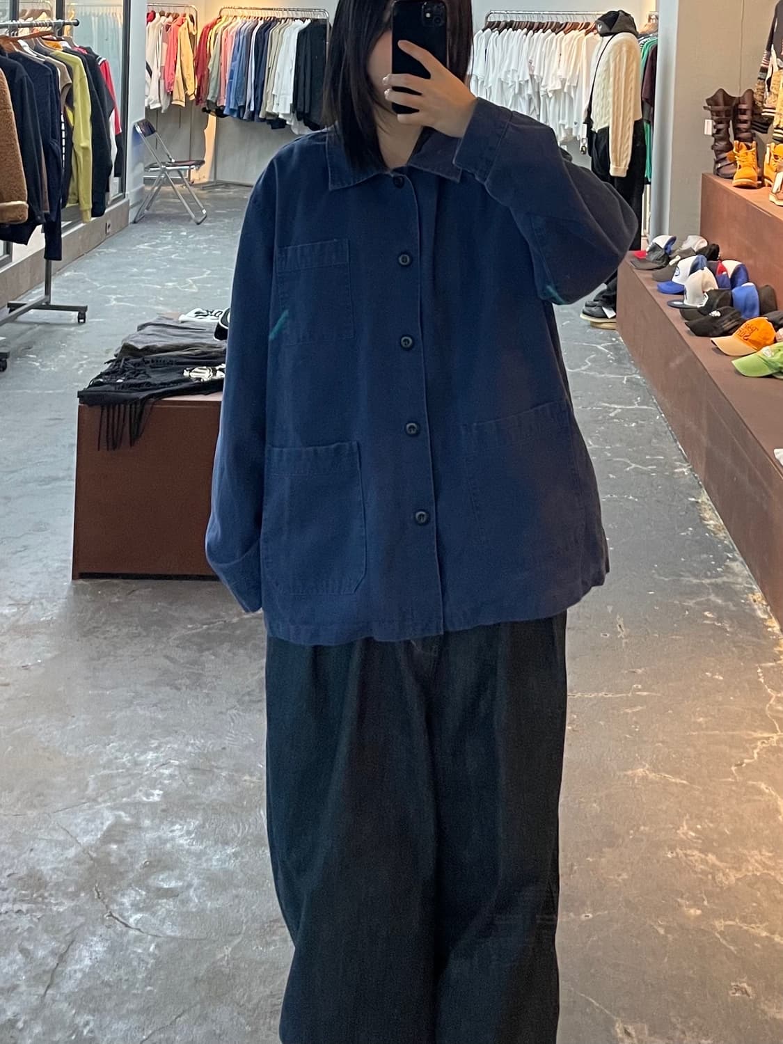 레테르코모 플레이 프렌츠워크 블루 자켓 H1072 상품이미지1