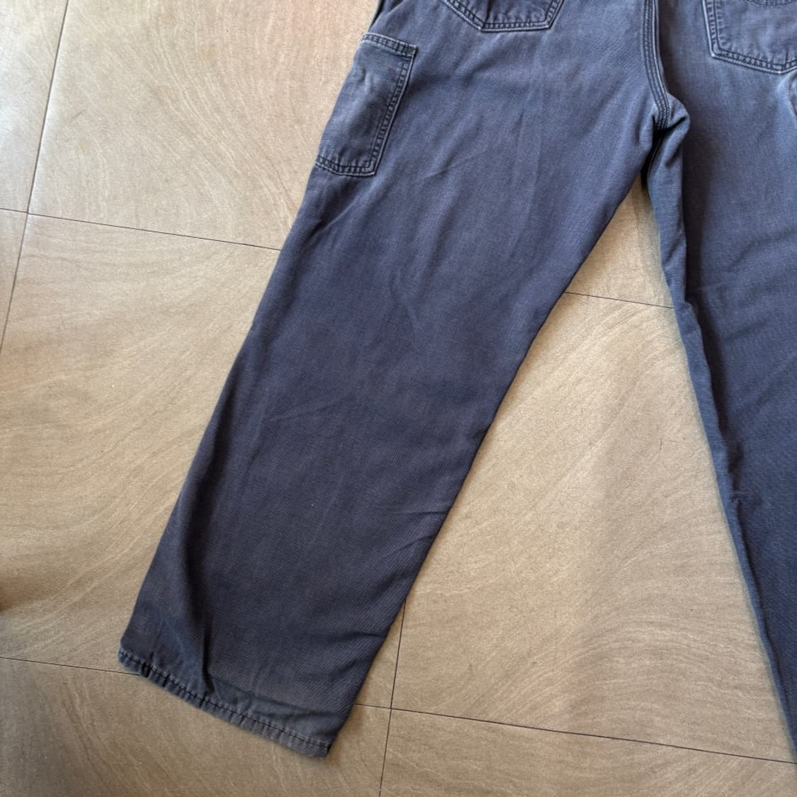 칼하트 오리지널 fr 네이비 카고 팬츠 상품이미지3