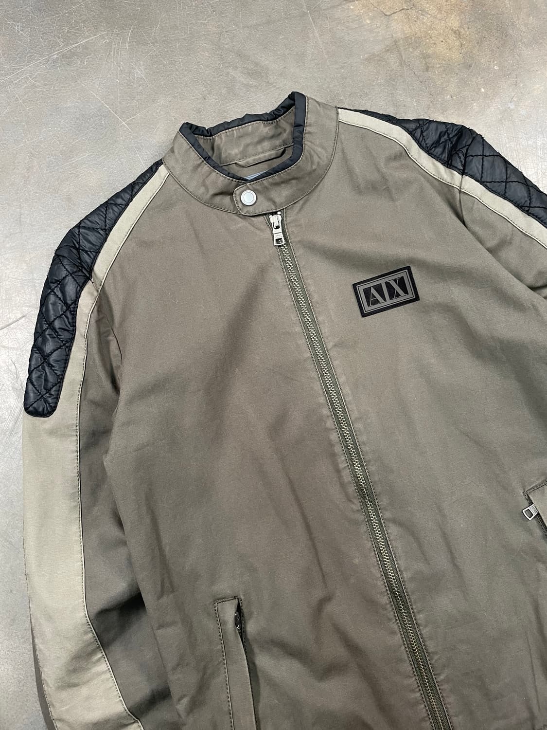 아르마니 익스체인지 바이커 자켓 상품이미지2