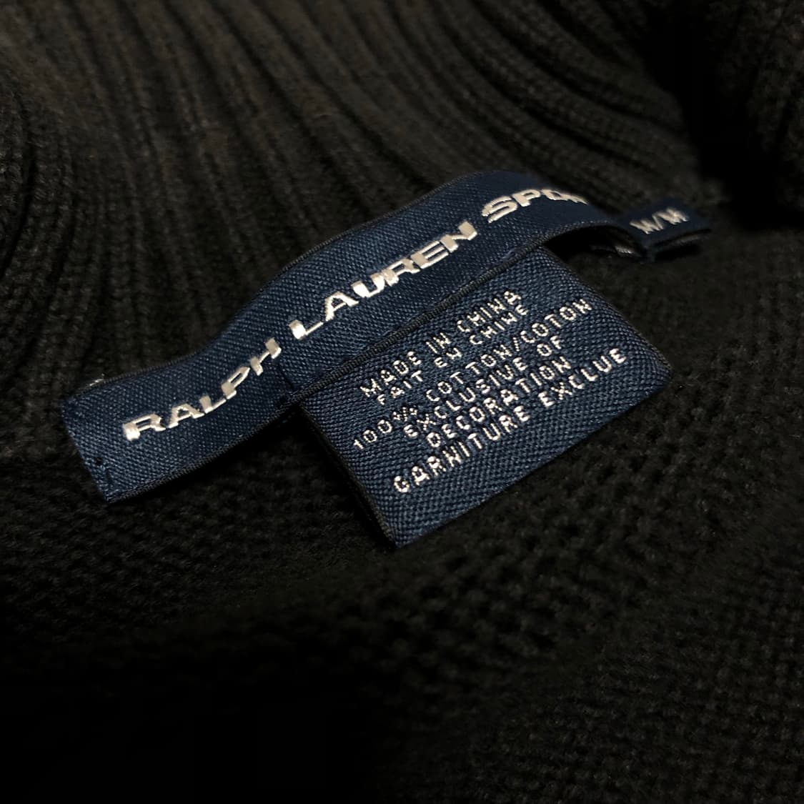 폴로 랄프로렌 니트 집업 자켓 여성용 상품이미지4