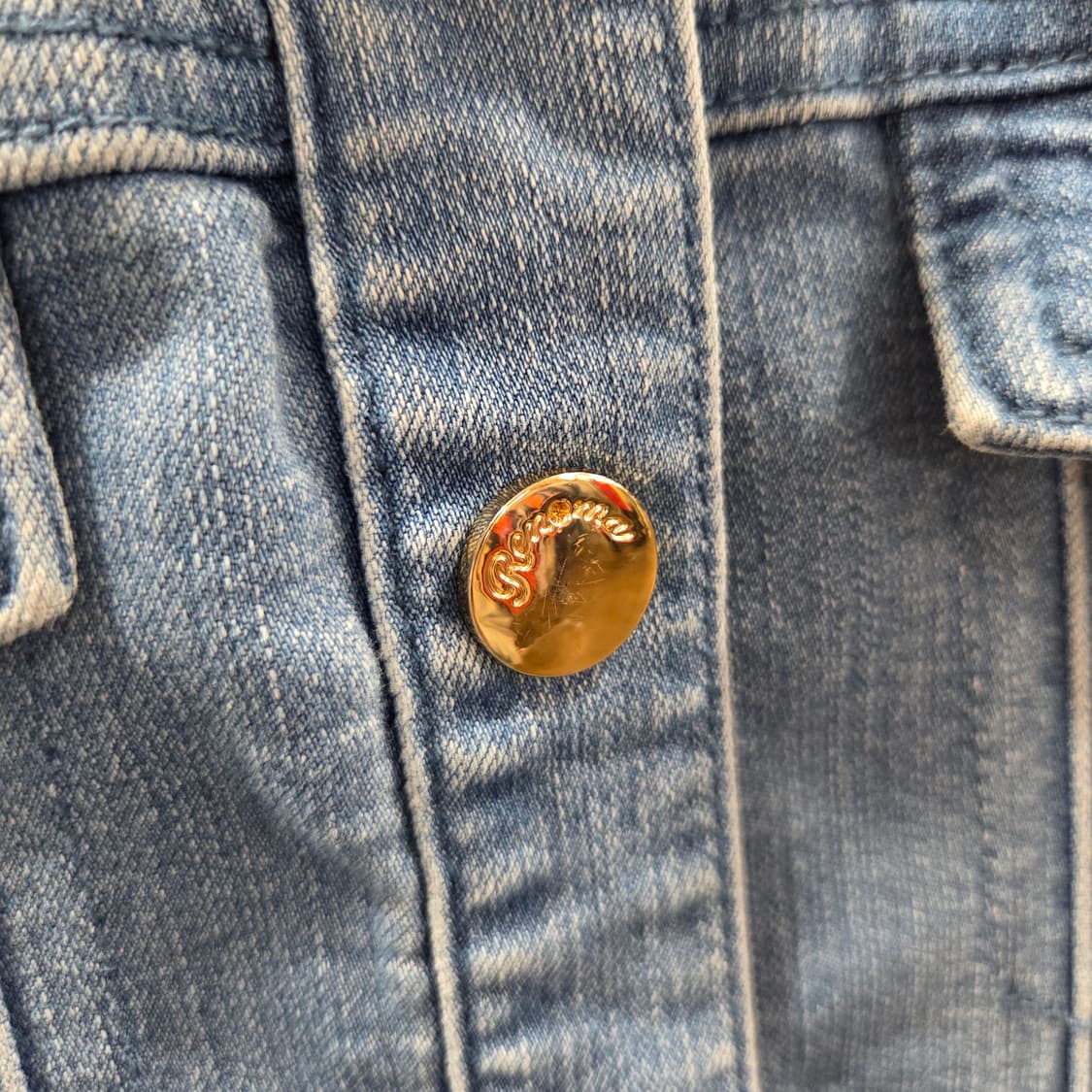 레노마 키즈 스판 데님자켓 150/12/13Y  상품이미지5