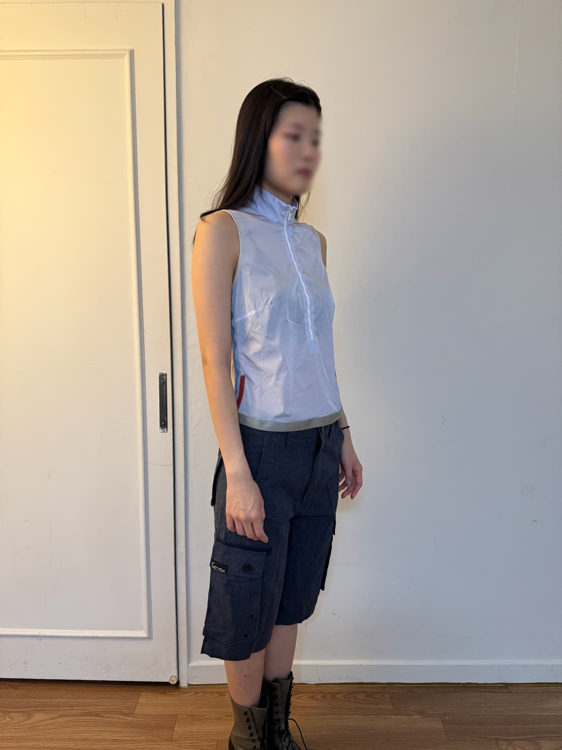 1999 Prada Nylon Vest 상품이미지4