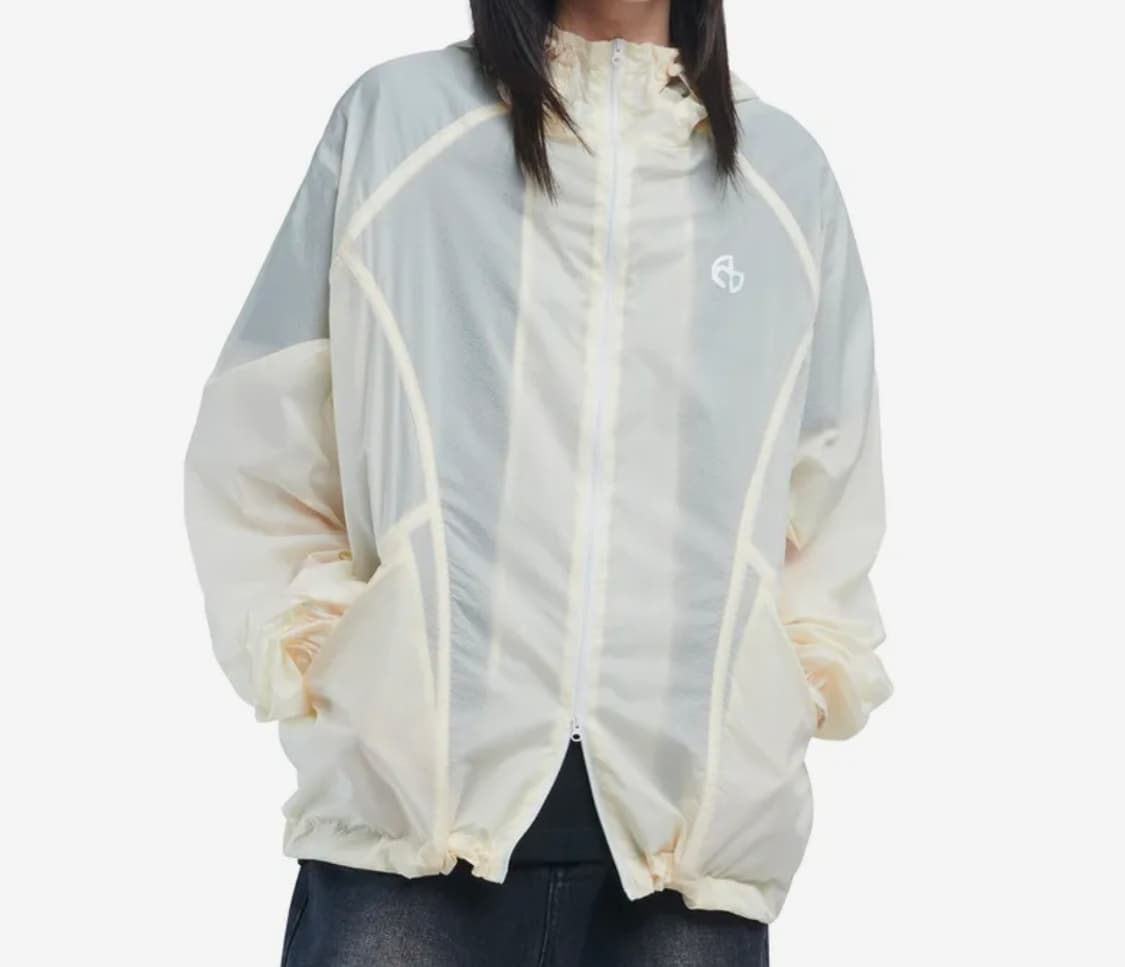 노매뉴얼 바람막이 상품이미지1
