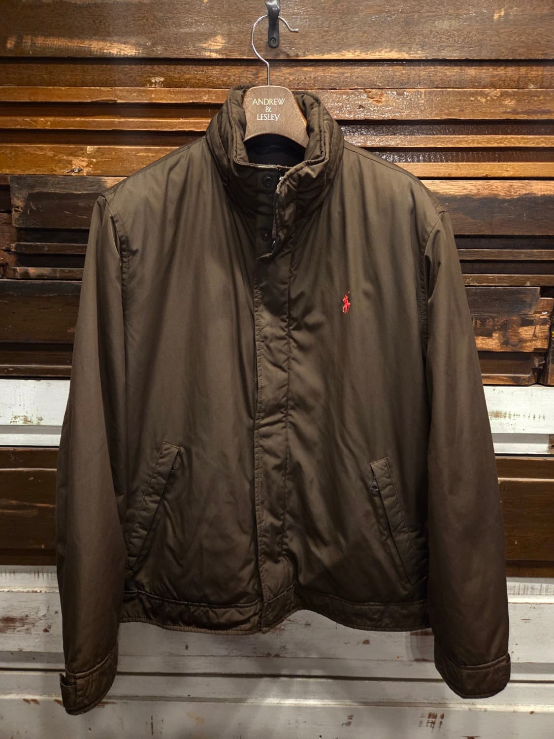 폴로랄프로렌 클래식 블루종  상품이미지1