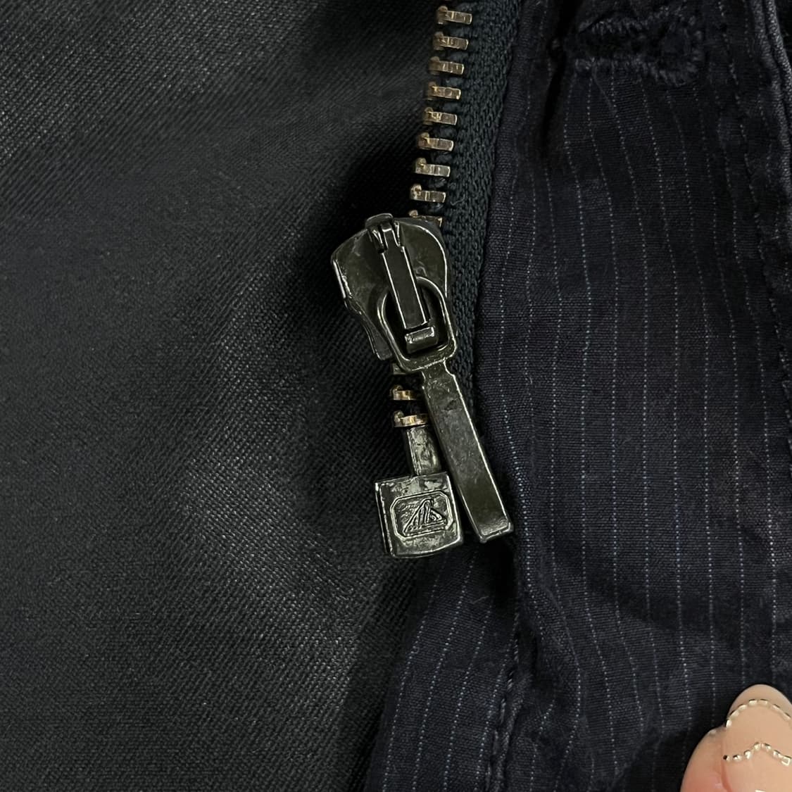 [정품] 버버리 후드 탈부착 자켓 네이비 b12 상품이미지7