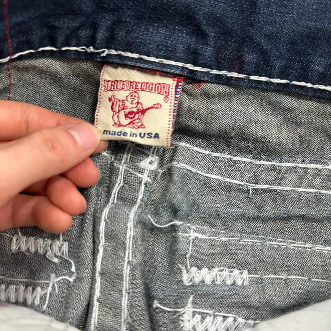 트루릴리젼 데님팬츠 상품이미지5