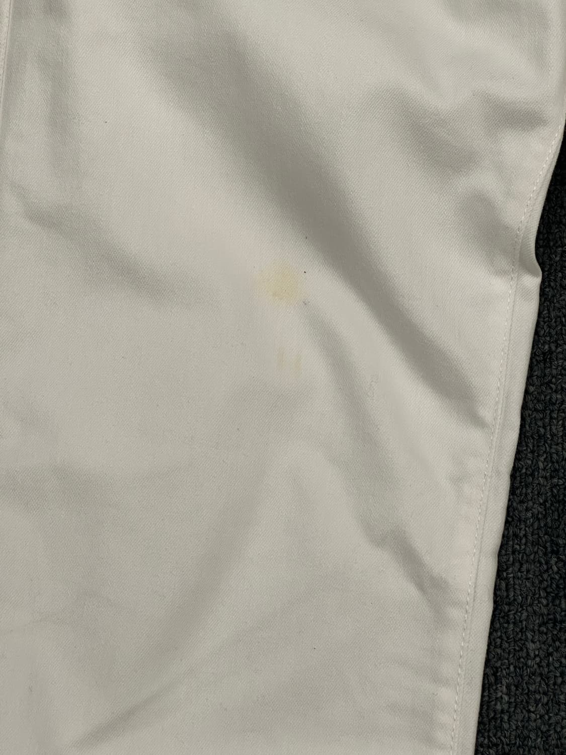 30)랭글러 빈티지 화이트 데님 팬츠 상품이미지4