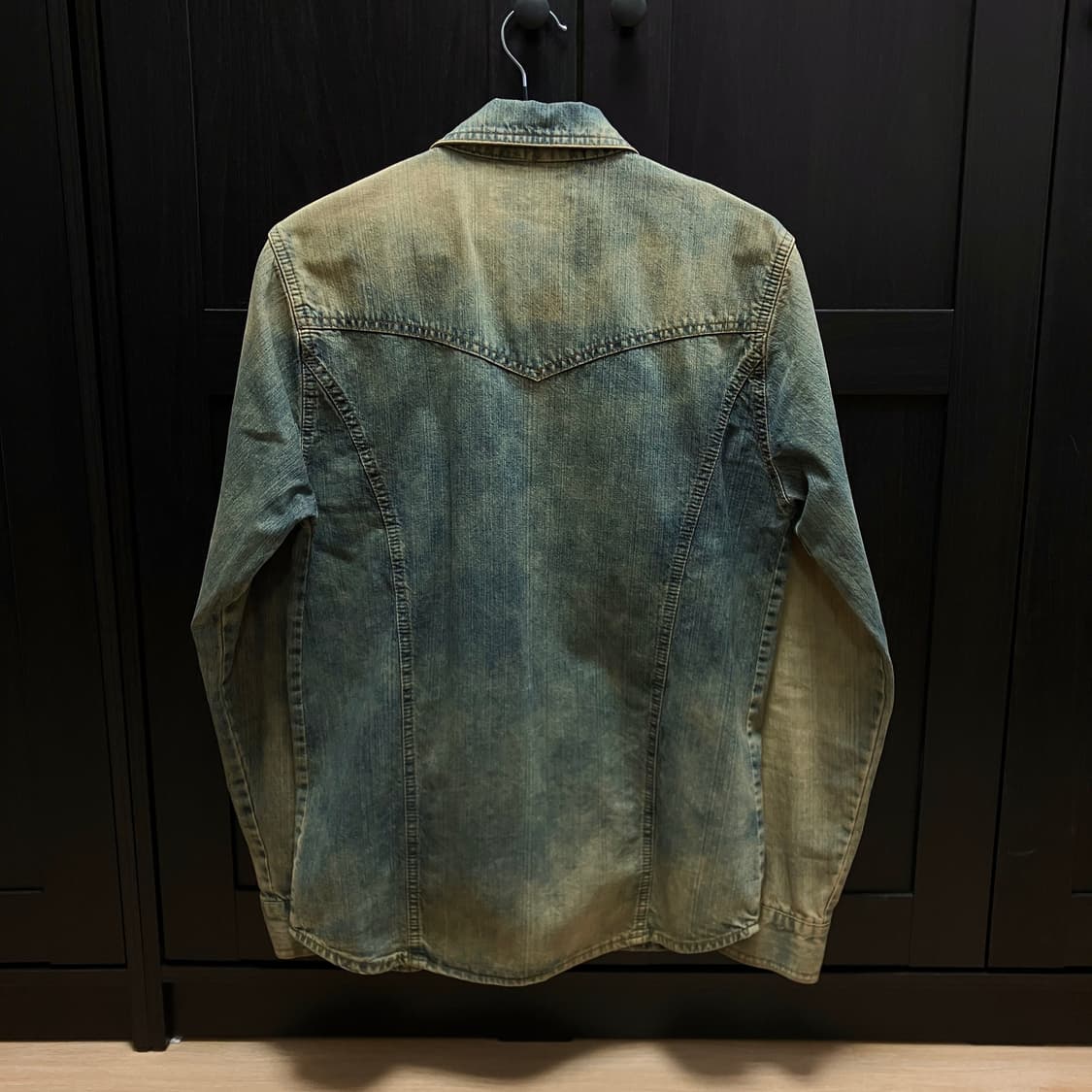 Number (N)ine western shirts 상품이미지2