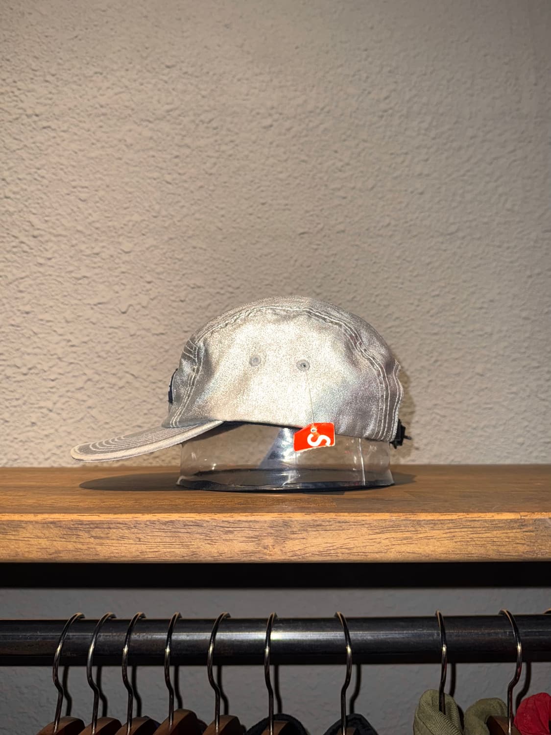 슈프림 캠프캡 실버 상품이미지2