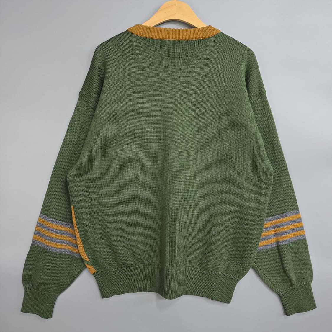 일본빈티지(Japan Vintage) 울 니트 일러스트 패턴 IV 상품이미지5