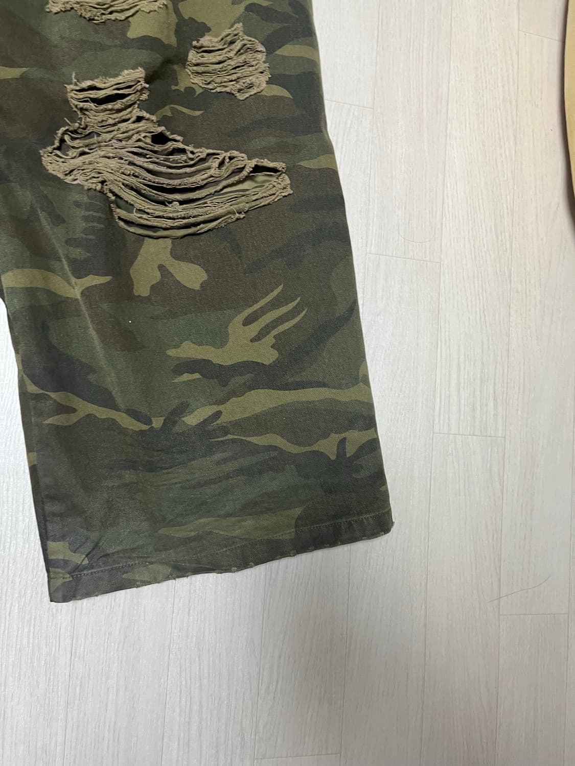 에모스탠스 디스트로이드 카모팬츠 2사이즈 상품이미지7