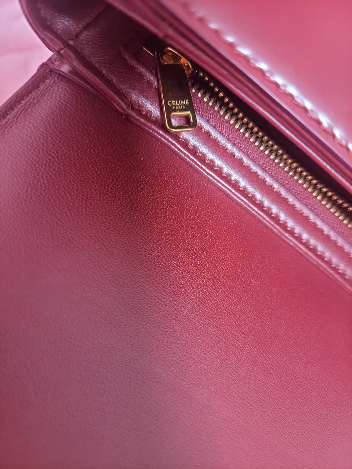 정품)급처상태좋음!셀린느 트리옹프 트리오페 틴 크로스백 가방 숄더백 상품이미지6