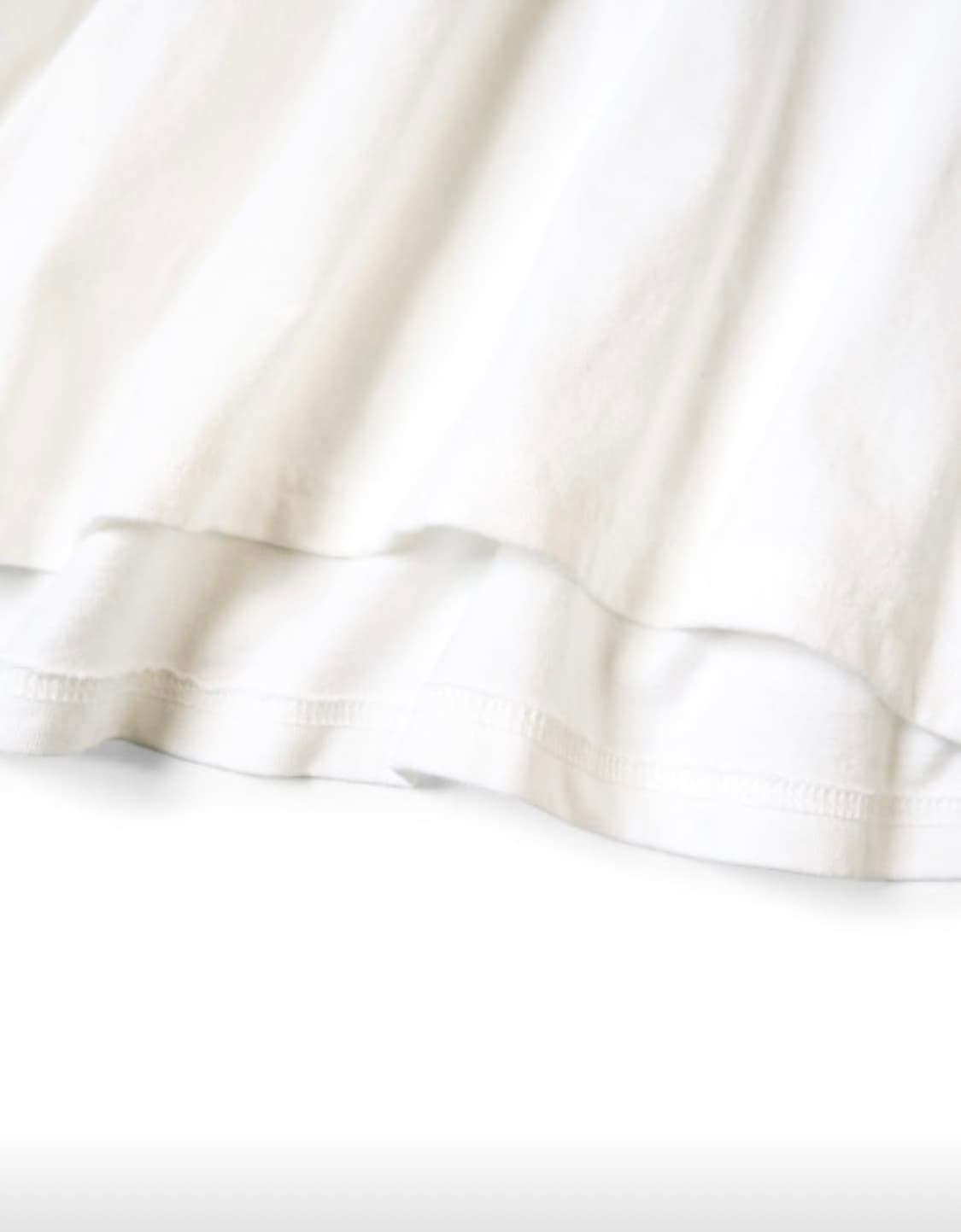 캐피탈 20 천축 링거 티셔츠 몽키 아미고 화이트 상품이미지6