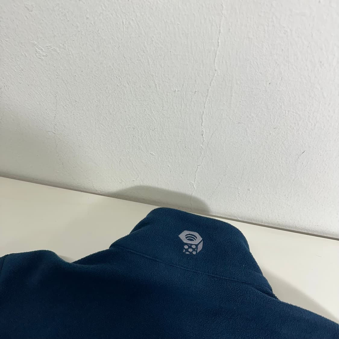 95-100 L 마운틴하드웨어 네이비 기본로고 플리스자켓 상품이미지7