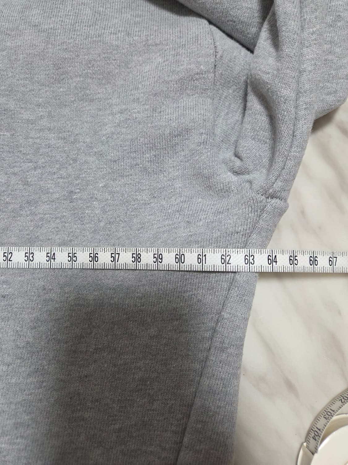 베트멍 그레이 시티로고 후드티 상품이미지9