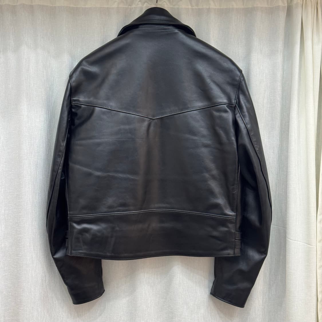 42) 루이스레더 391 라이트닝 호스하이드(말가죽) & 타탄체크 상품이미지5