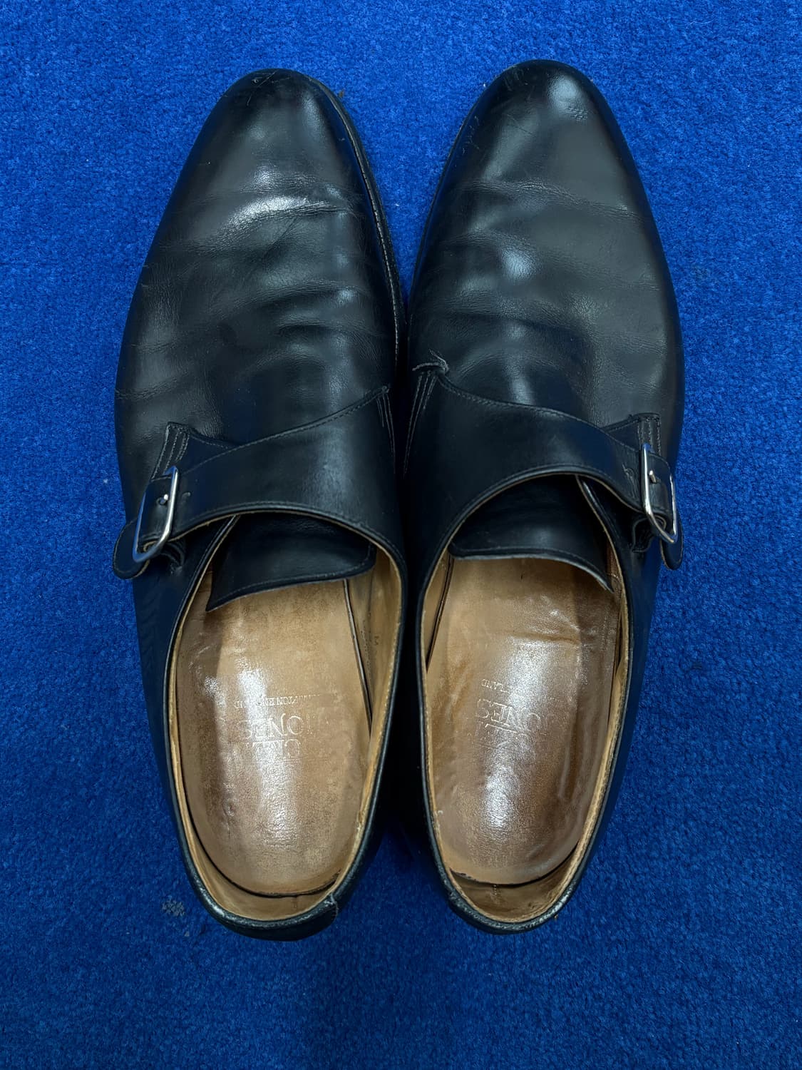 크로켓앤존스 싱글 몽크 스트랩 상품이미지4