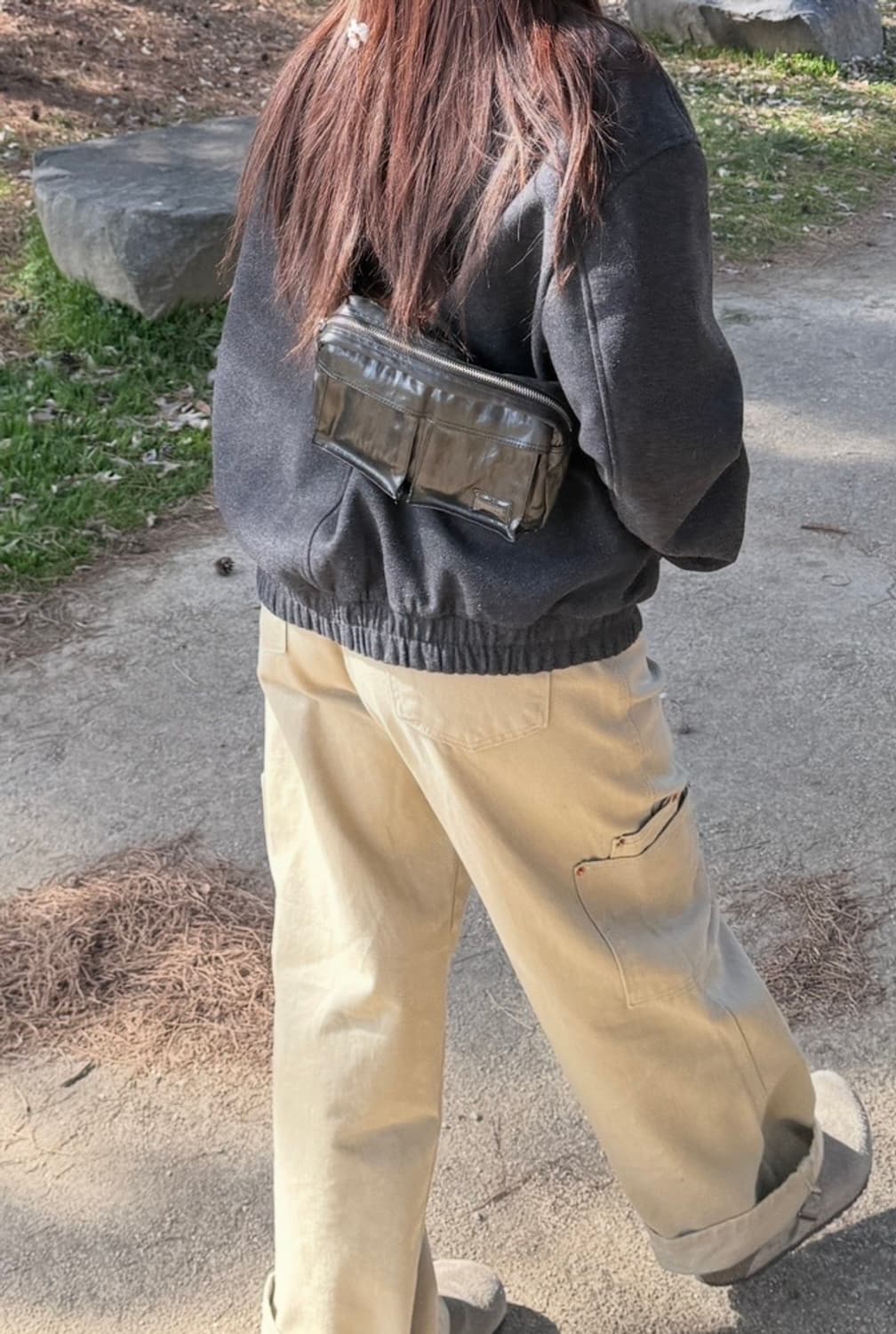 포터 힙색백 상품이미지4