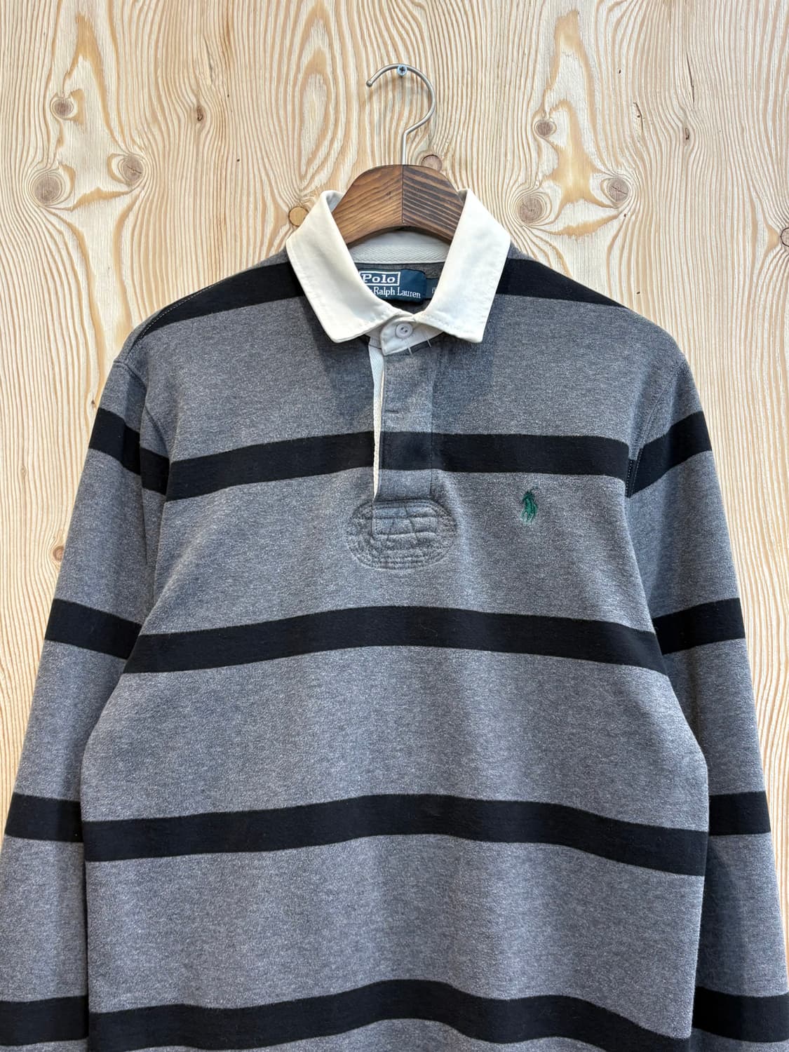 폴로 랄프로렌 스트라이프 럭비티 상품이미지2
