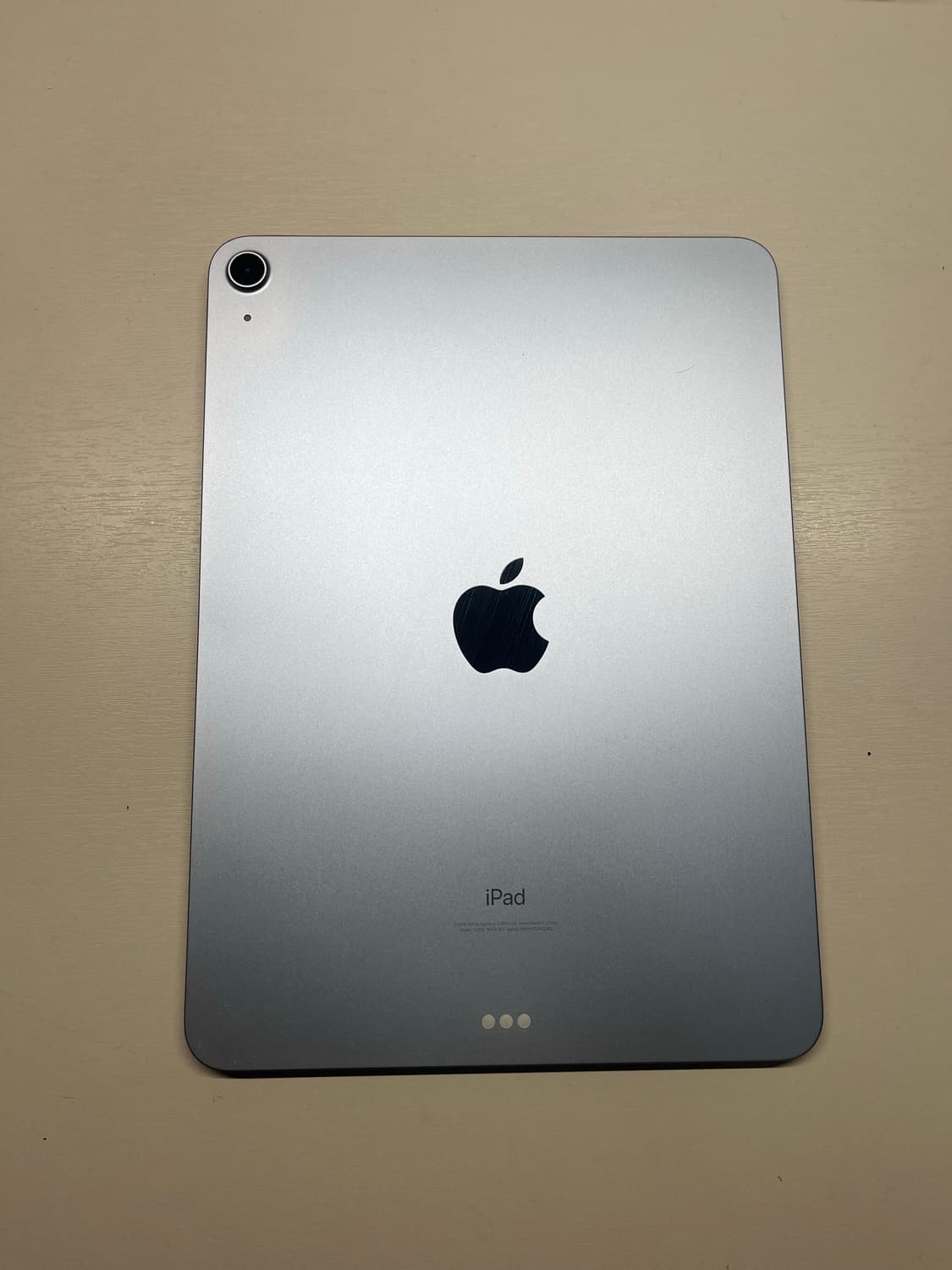 아이패드 에어4 64gb 스카이블루 풀박스 팝니다 상품이미지2