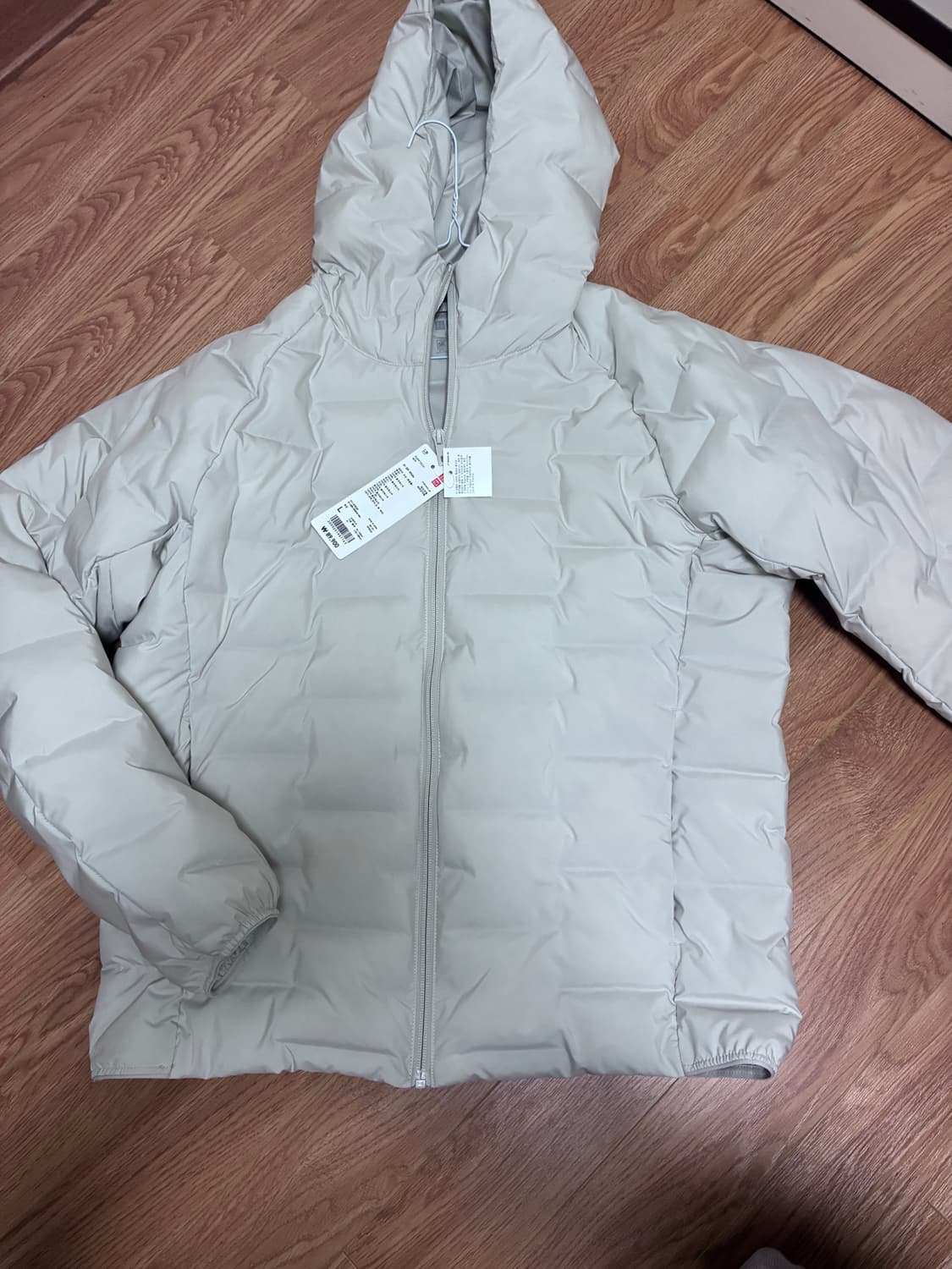 유니클로 퍼프테크 파카 L (새상품) 상품이미지2