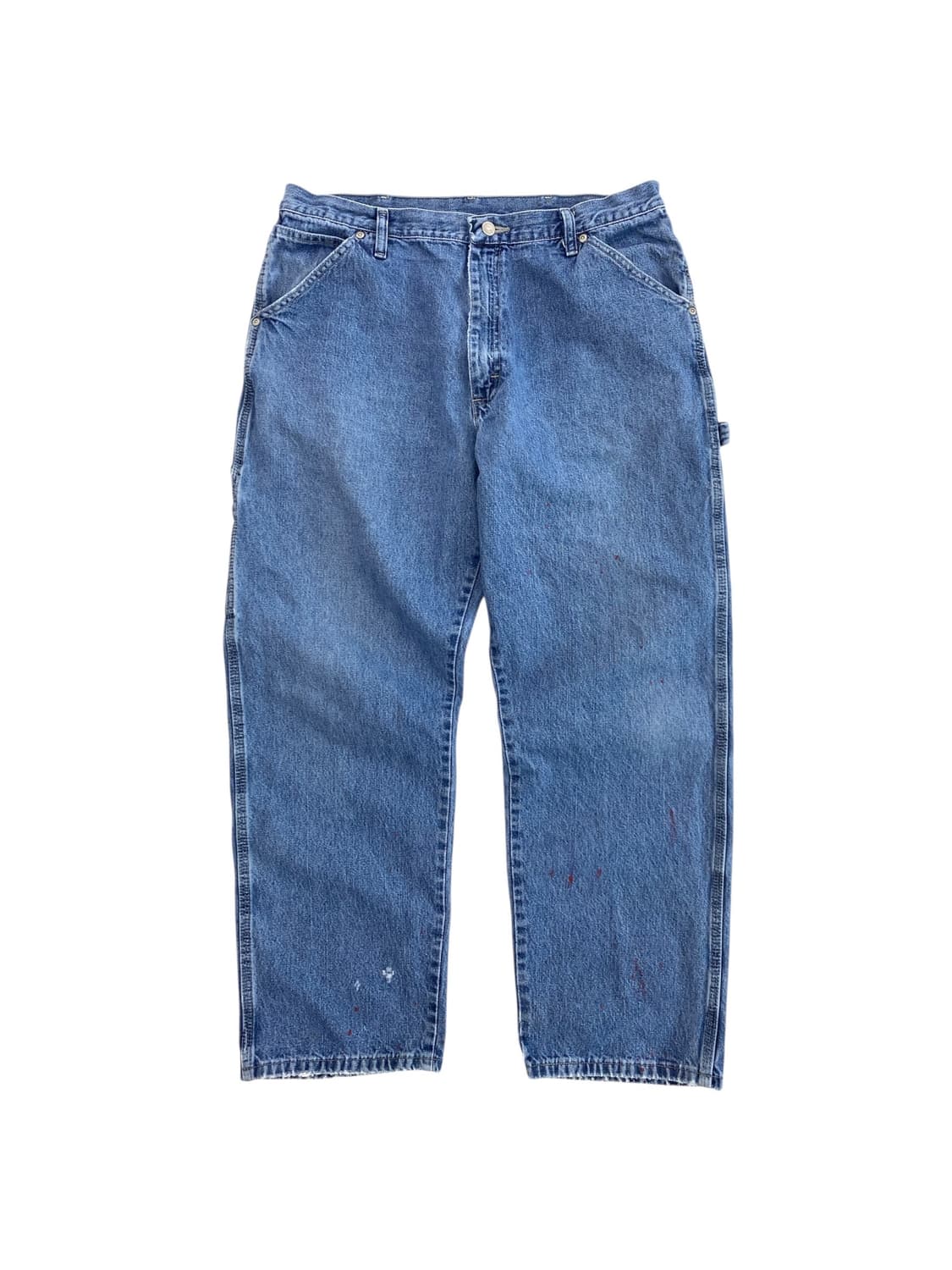 00‘s 랭글러 데님 카펜더 팬츠 상품이미지2