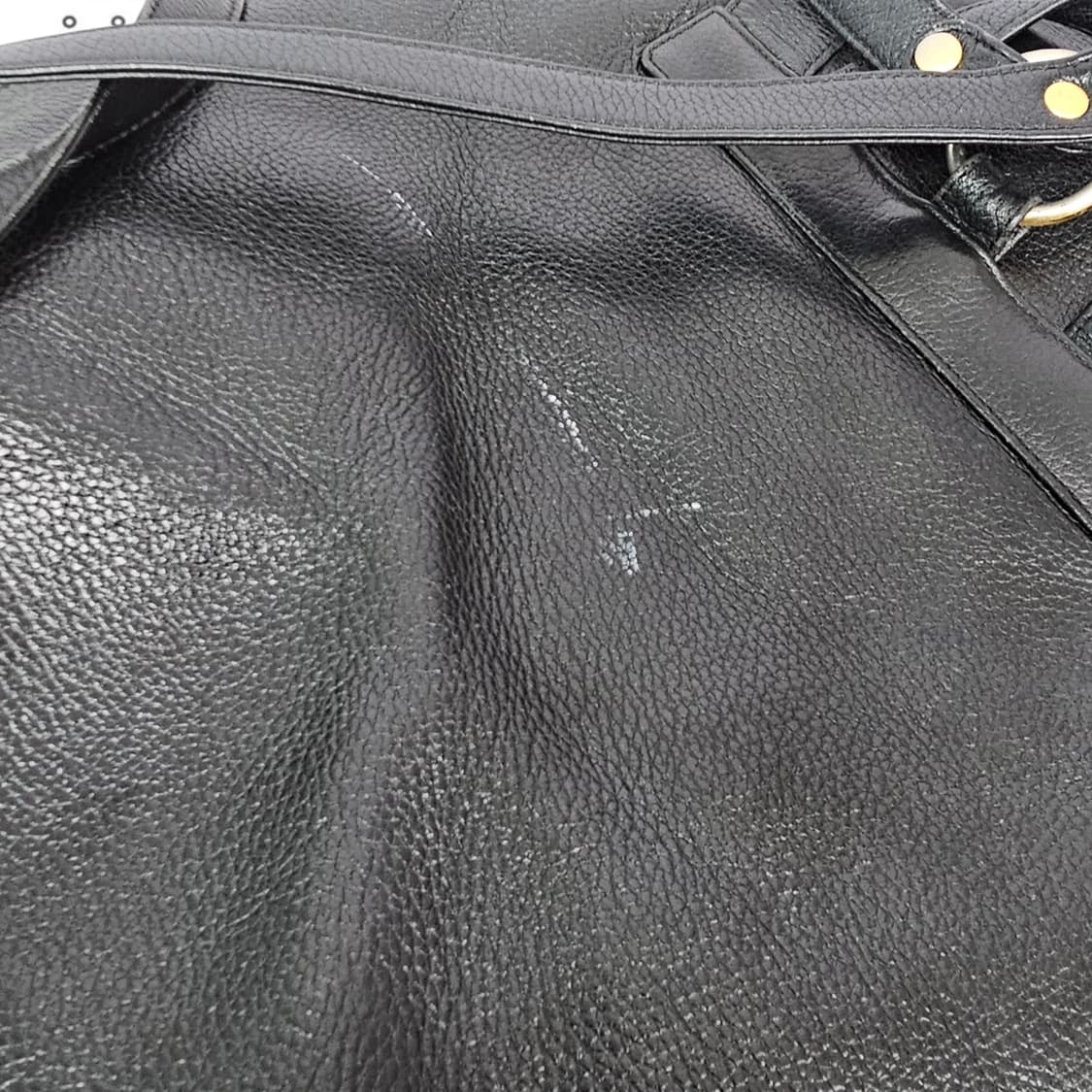 MCM 엠씨엠 스타크 가죽 백팩 블랙 상품이미지9