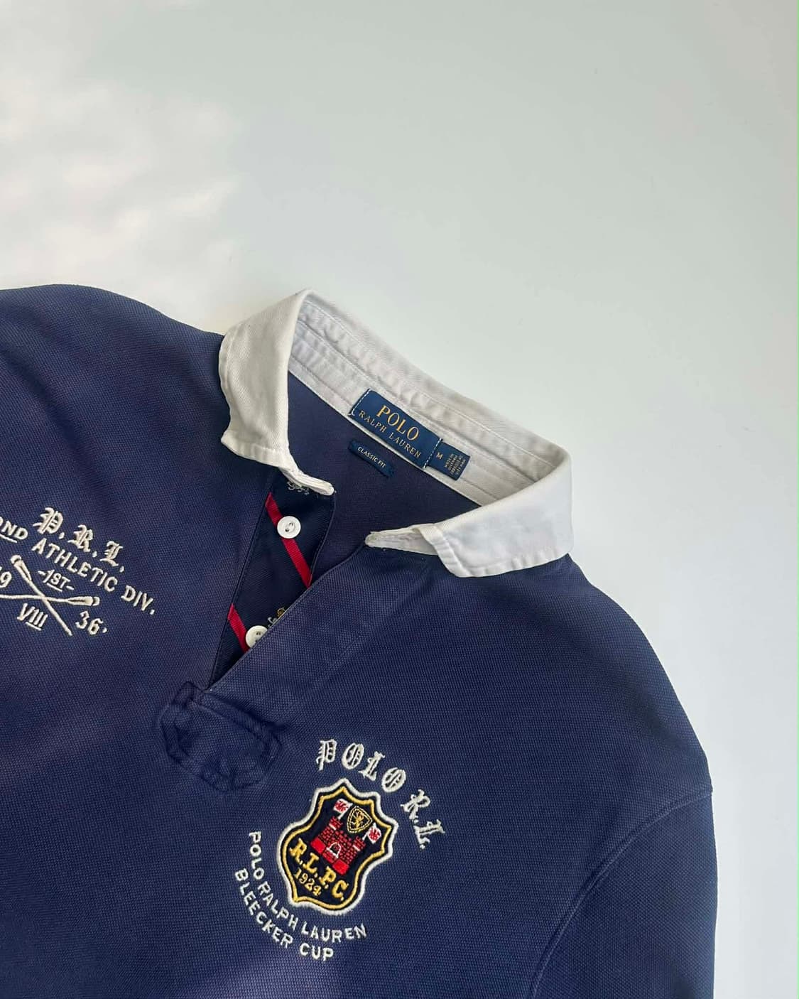 [M] 폴로 랄프로렌 블리커 럭비셔츠 상품이미지4