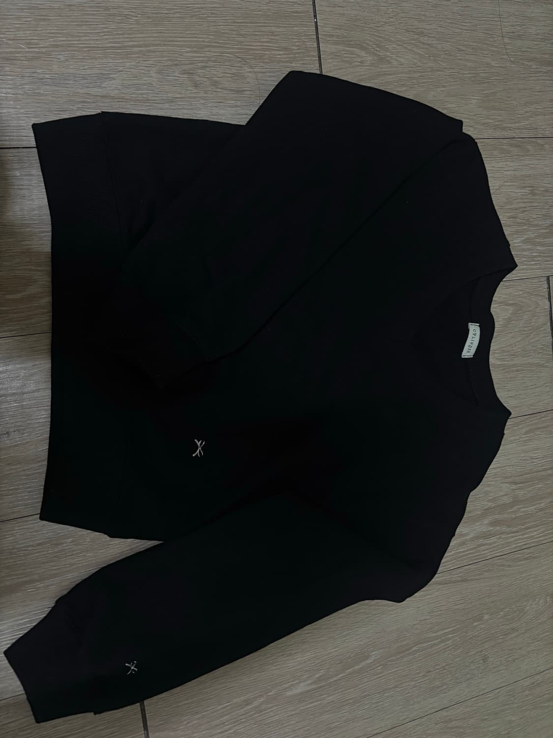 Coap 코프 (현 Kleesier 클리시어, 클레시어) 리본 스웻셔츠 상품이미지1