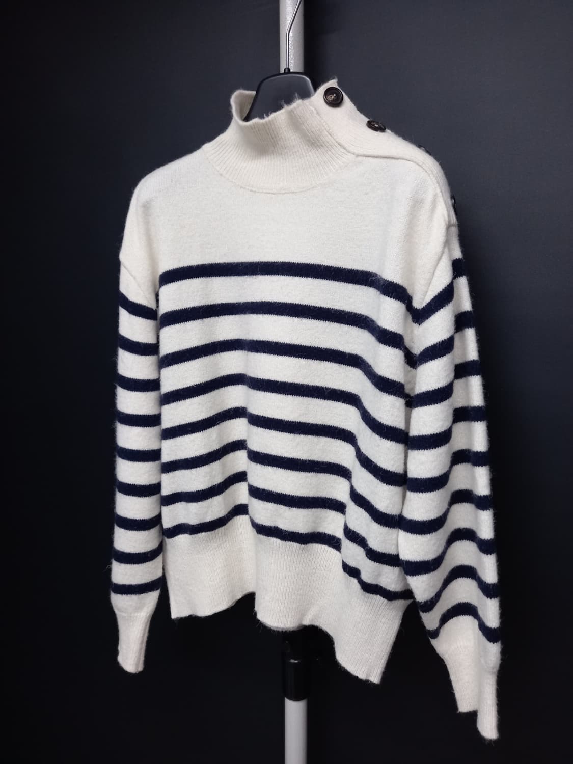 더 아이잗 춘추동 니트 풀오버 F 44-77 상품이미지3